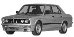 BMW E28 P20ED Fault Code