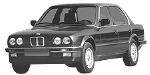 BMW E30 P20ED Fault Code