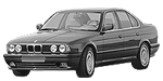 BMW E34 P20ED Fault Code