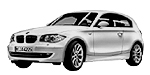 BMW E81 P20ED Fault Code