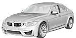 BMW F80 P20ED Fault Code